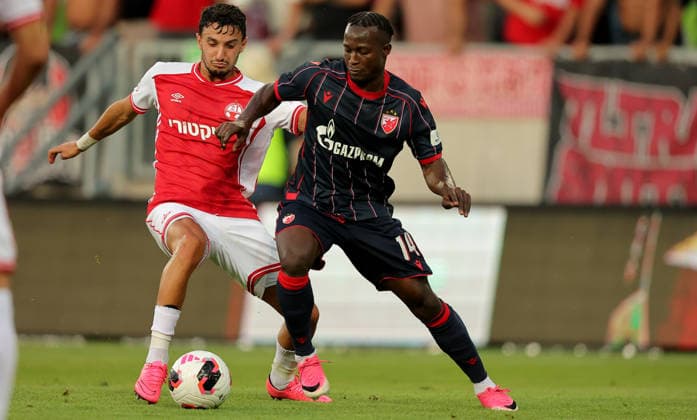 Fußball, CL-Quali, Hapoel Beer Sheva - Roter Stern Belgrad