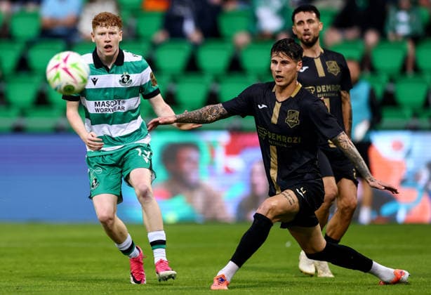 Fußball, EL-Quali, Shamrock Rovers - Egnatia Rrogozhine