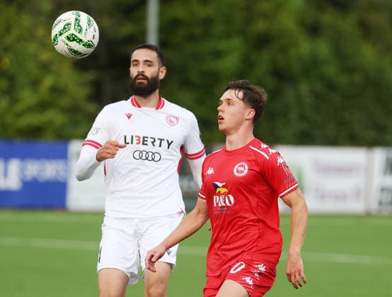 Fußball, EL-Quali, Larne FC - FC Iberia 1999