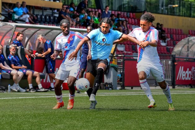 Fußball, Testspiel, Feyenoord Rotterdam - Crystal Palace