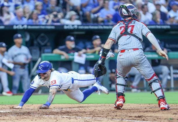 Baseball, MLB, Kansas City Royals - Minnesota Twins