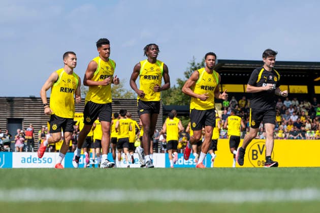 Fußball, 1. BL, Borussia Dortmund, Training