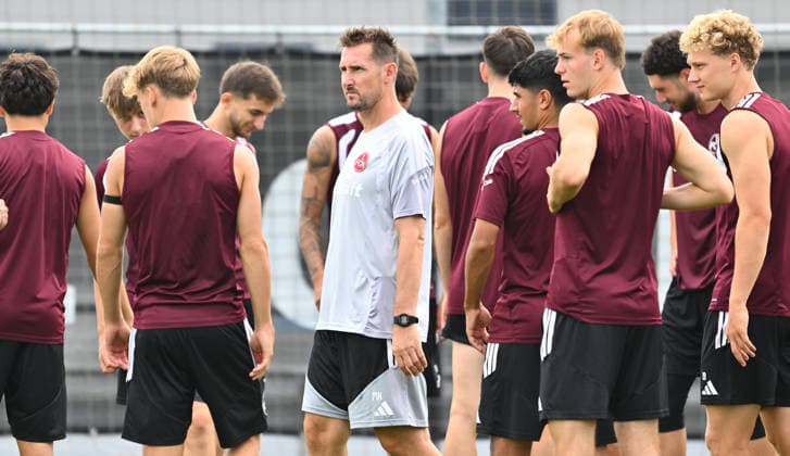 Fußball, 2. BL, 1. FC Nürnberg, Training