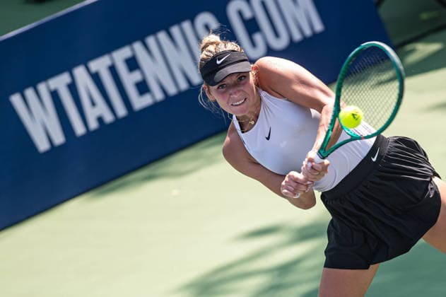 Tennis, WTA-Turnier in Warschau