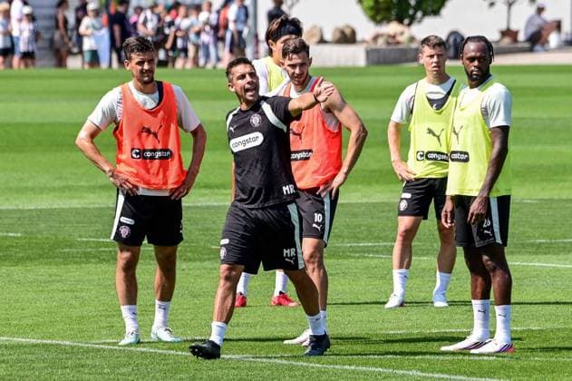 Fußball, 2. BL, FC St. Pauli, Training
