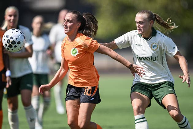 Fußball, Frauen, CL-Quali, Hammarby IF - KFF Apolonia