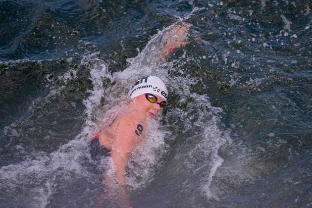 Schwimmen, EM in Paris, Freiwasser, Frauen, 5km