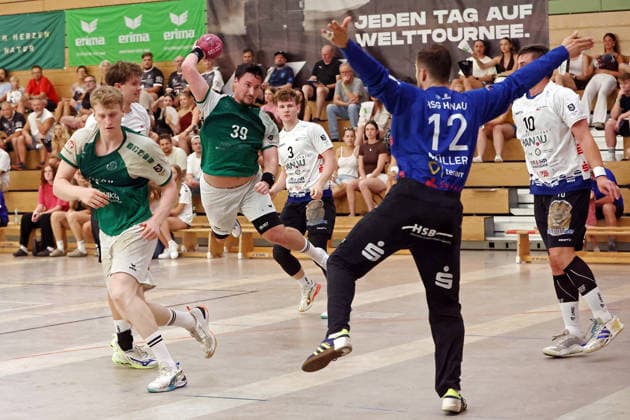 Handball, Lindencup, HSG Dutenhofen Münchholzhausen - HSG Hanau