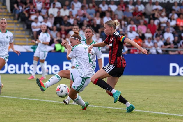 Fußball, Frauen, CL-Quali, Eintracht Frankfurt - Omonia Nikosia