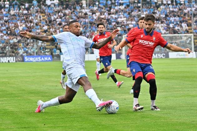 Fußball, Testspiel, SSC Neapel - CA Osasuna