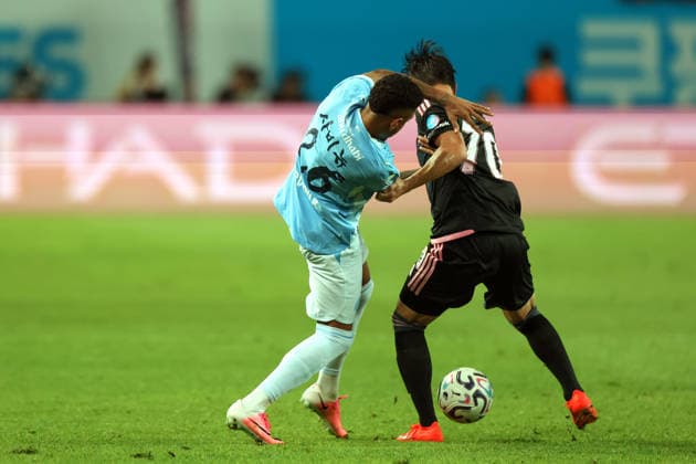 Fußball, Testspiel, Manchester City FC - K League All-Stars