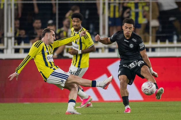 Fußball, CL-Quali, Fenerbahce Istanbul - Sturm Graz
