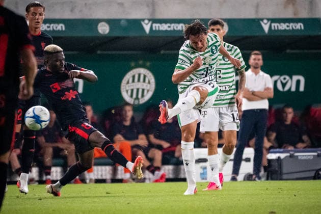Fußball, EL-Quali, Ferencvaros Budapest - Gornik Zabrze