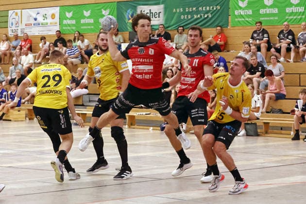 Handball, Lindencup, Pfadi Winterthur - HSC 2000 Coburg