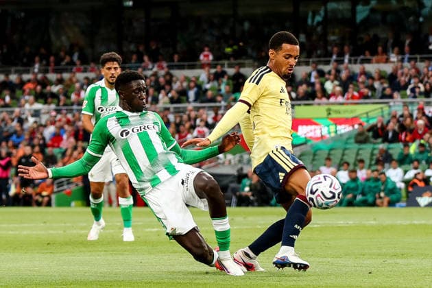 Fußball, Testspiel, FC Arsenal - Real Betis Sevilla