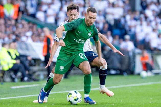 Fußball, CL-Quali, Aarhus GF - Sabah FK Masazir