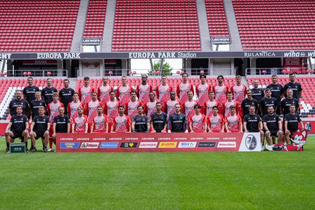Fußball, 1. BL, SC Freiburg, Porträttermin 2026 2027