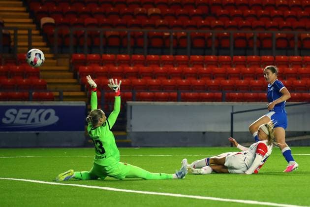 Fußball, Frauen, CL-Quali, Slavia Prag - Glasgow Rangers