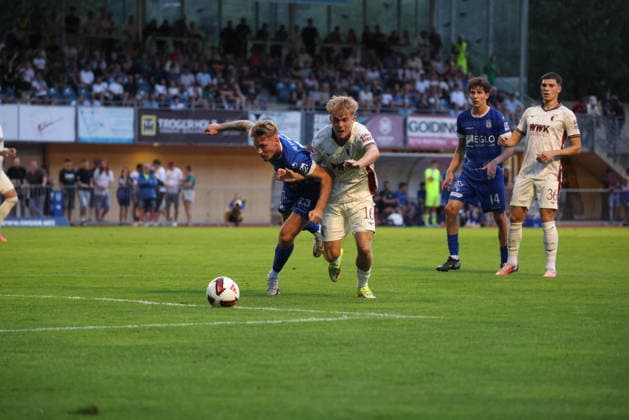 Fußball, Testspiel, FC Augsburg - SC Schwaz