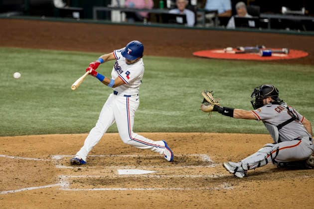 Baseball, MLB, Texas Rangers - San Francisco Giants