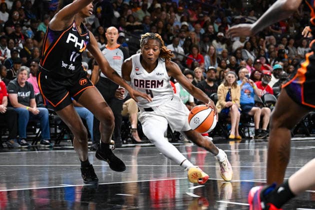 Basketball, WNBA, Atlanta Dream - Phoenix Mercury