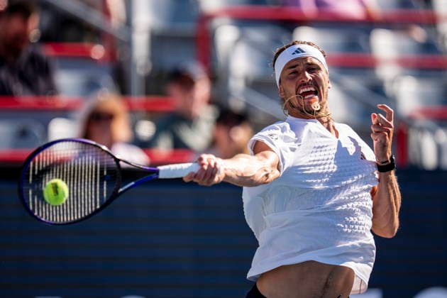 Tennis, ATP-Turnier in Montreal, Zverev scheidet gegen Griekspoor aus