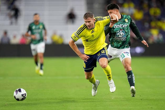 Fußball, Leagues Cup, Nashville SC - Club Leon