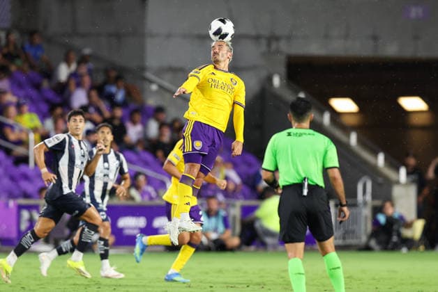 Fußball, Leagues Cup, Orlando City SC - CF Monterrey