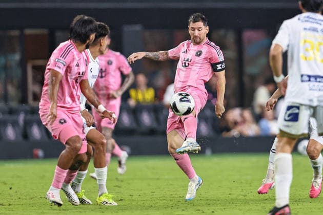 Fußball, Leagues Cup, Inter Miami - Atletico San Luis