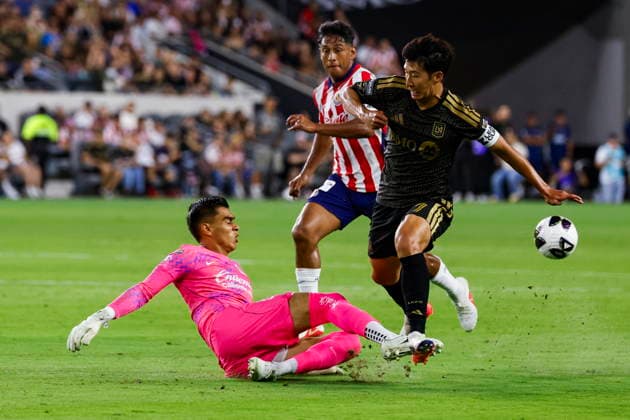 Fußball, Leagues Cup, Los Angeles FC - Deportivo Guadalajara