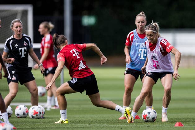 Fußball, Frauen, 1. BL, 1. FC Köln, Training
