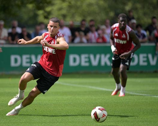 Fußball, 1. BL, 1. FC Köln, Training