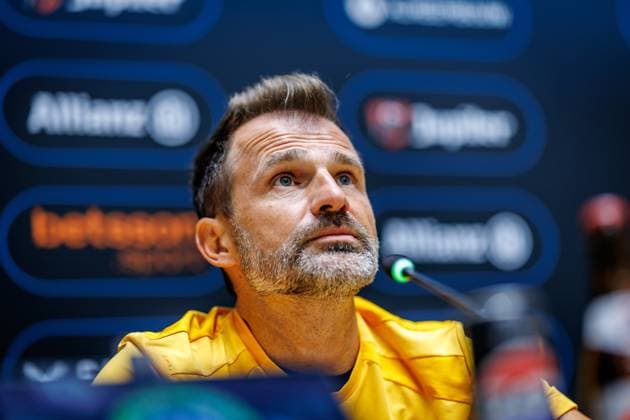Fußball, Belgien, Club Brügge, Pressekonferenz