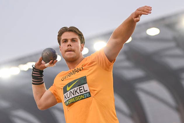 Leichtathletik, U20 WM in Eugene