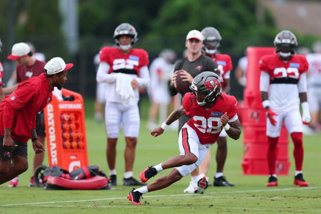 NFL, Tampa Bay Buccaneers, Training