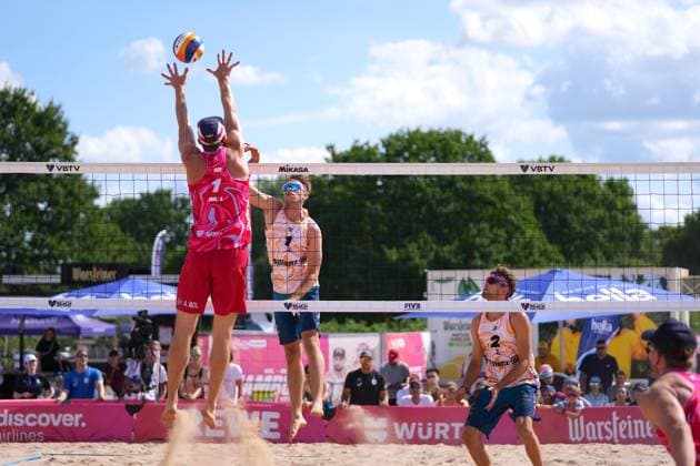 Beachvolleyball, Beach Pro Tour in Hamburg