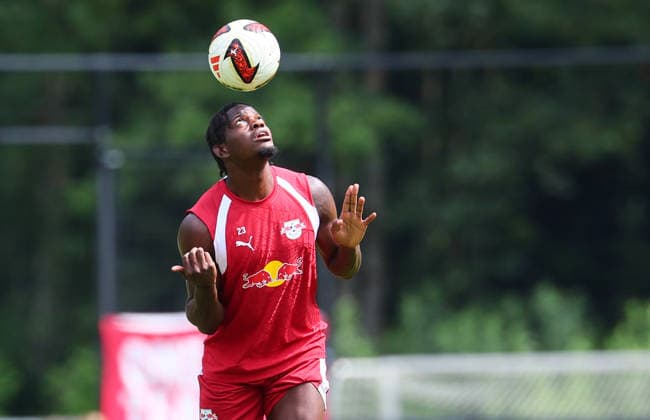 Fußball, 1. BL, RB Leipzig, Trainingslager in Saalfelden