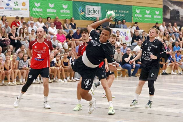 Handball, Lindencup, HSG Linden - TuS Holzheim