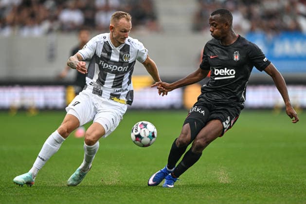 Fußball, EL-Quali, FC Hradec Kralove - Besiktas Istanbul
