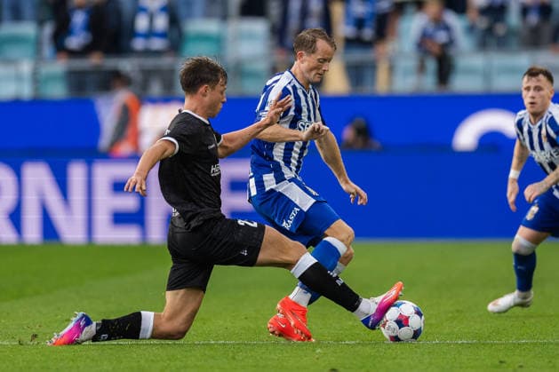 Fußball, ECL-Quali, IFK Göteburg - KAA Gent
