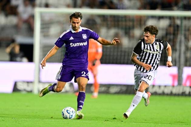 Fußball, EL-Quali, PAOK - RSC Anderlecht