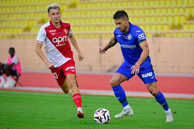 Fußball, Testspiel, AS Monaco - FC Getafe