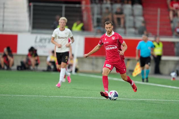 Fußball, EL-Quali, FC Thun - Vikingur Reykjavik