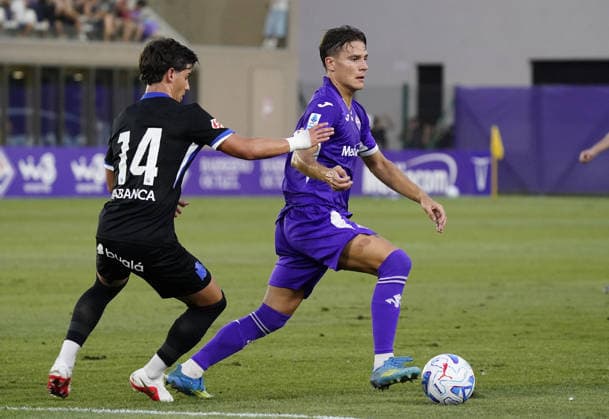 Fußball, Testspiel, AC Florenz - Deportivo A Coruna