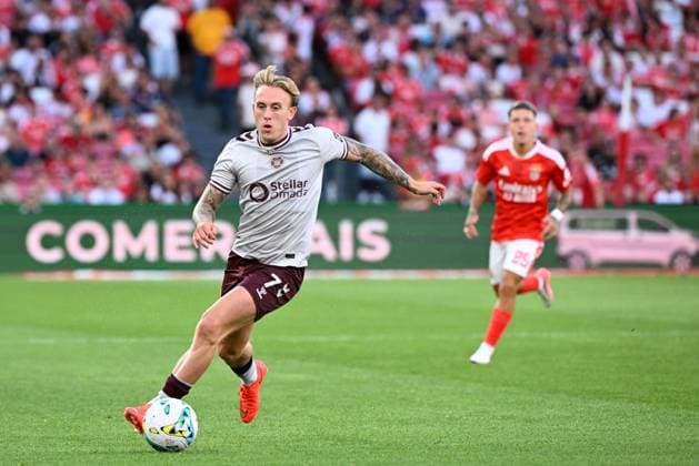 Fußball, EL-Quali, Benfica Lissabon - Heart of Midlothian