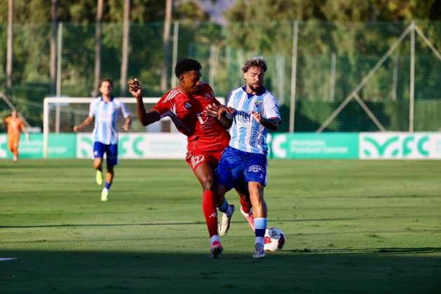 Fußball, Testspiel, FC Malaga - Al Arabi