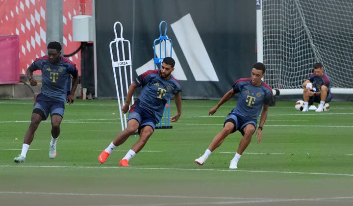 Fußball, 1. BL, FC Bayern München, Training
