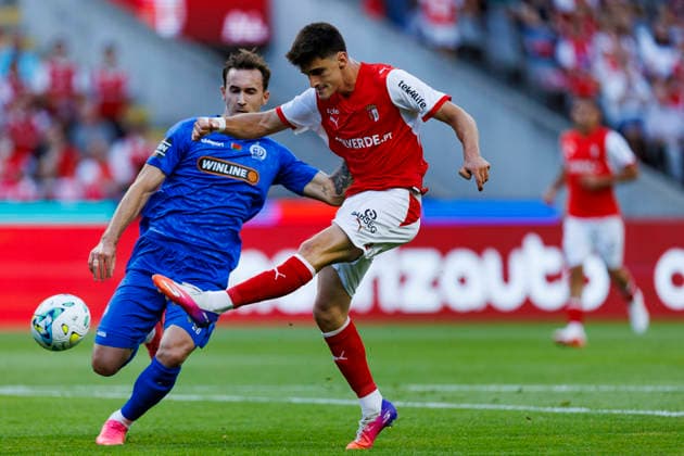 Fußball, ECL-Quali, SC Braga - Dinamo Minsk