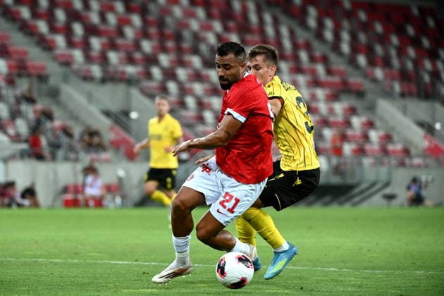 Fußball, ECL-Quali, Hapoel Tel Aviv - GKS Katowice