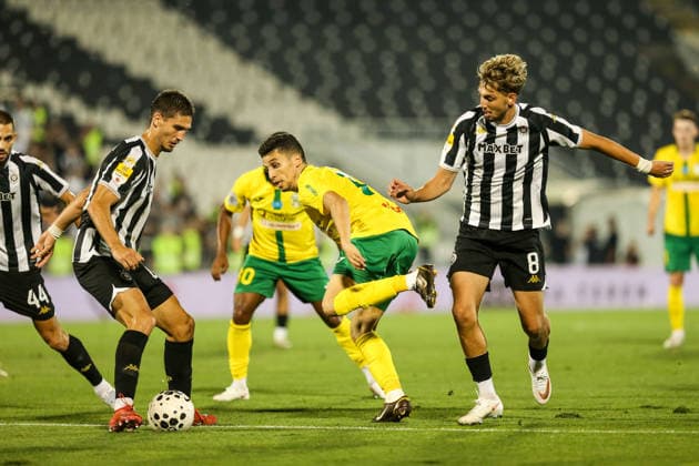 Fußball, ECL-Quali, Partizan Belgrad - FC Tobol